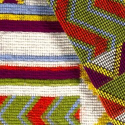 WOOL MIX Abstract