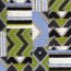 WOOL MIX Abstract