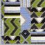 WOOL MIX Abstract