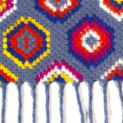 WOOL MIX Abstract