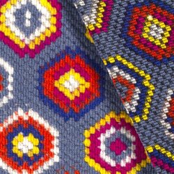 WOOL MIX Abstract