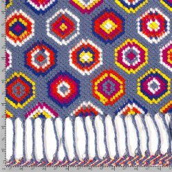 WOOL MIX Abstract