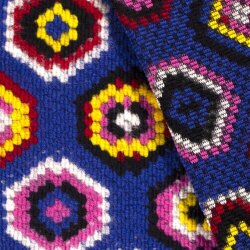 WOOL MIX Abstract
