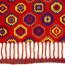 Woll Strick Mix Native Waben - orange