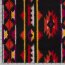 Woll Strick Mix Native Formen - schwarz