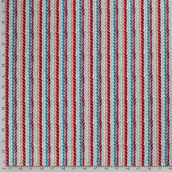 Dekostoff Leinen-Optik CABLE