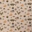 Interieurstoff Leinen-Optik ANIMALS