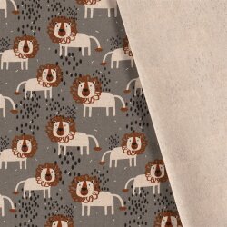 Interieurstoff Leinen-Optik LIONS