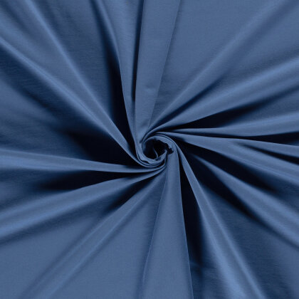 French Terry Premium *Marie* - seeblau