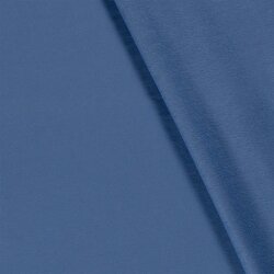 French Terry Premium *Marie* Uni - seeblau