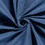 French Terry Premium *Marie* Uni - seeblau
