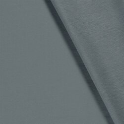 French Terry Premium *Marie* Uni - schattenblau