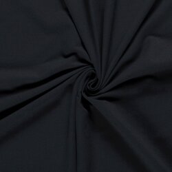 French Terry *Marie* Uni - blauschwarz