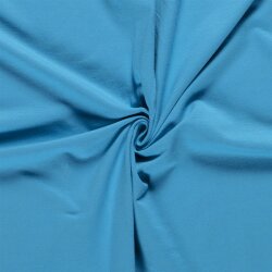 French Terry *Marie* Uni - azurblau