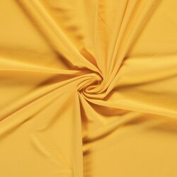 French Terry *Marie* Uni - buttergelb