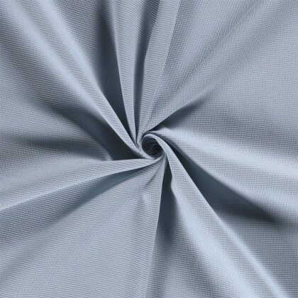 Waffelpiqué *Marie* 2mm Uni - himmelblau