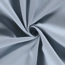 Waffelpiqué *Marie* 2mm Uni - himmelblau