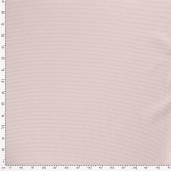 Waffelpiqué *Marie* 2mm Uni - rosa
