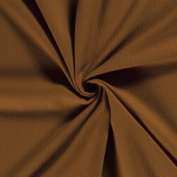 Waffelpiqué *Marie* 2mm Uni - karamell