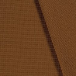 Waffelpiqué *Marie* 2mm Uni - karamell