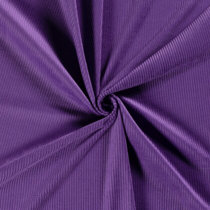 Breitcord *Marie* grob - violett