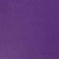 Breitcord *Marie* grob Uni - violett