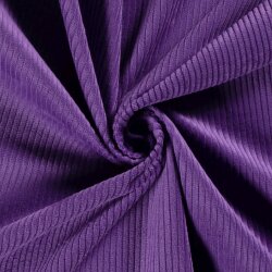Breitcord *Marie* grob Uni - violett