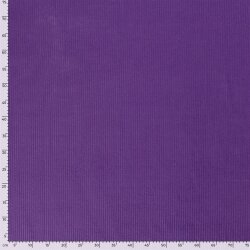 Breitcord *Marie* grob Uni - violett