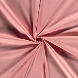 Stretch Baumwollsatin *Marie* Uni - lachsrosa