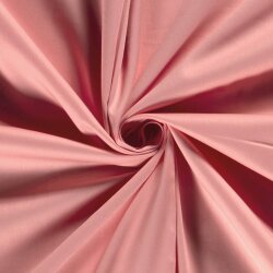 Stretch Baumwollsatin *Marie* Uni - lachsrosa
