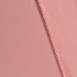 Stretch Baumwollsatin *Marie* Uni - lachsrosa