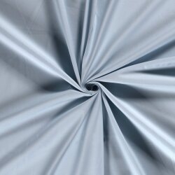 Stretch Baumwollsatin *Marie* Uni - hell babyblau