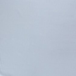 Stretch Baumwollsatin *Marie* Uni - hell babyblau