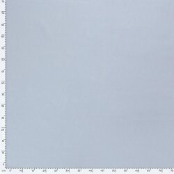 Stretch Baumwollsatin *Marie* Uni - hell babyblau