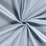 Stretch Baumwollsatin *Marie* Uni - hell babyblau