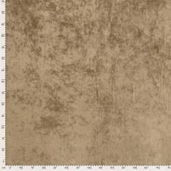 Stretchsamt Nicki Uni - khaki
