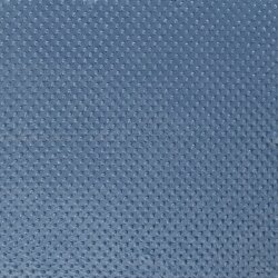 Minky Fleece *Marie* Uni - jeansblau