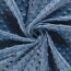 Minky Fleece *Marie* Uni - jeansblau