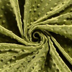 Minky Fleece *Marie* Uni - oregano