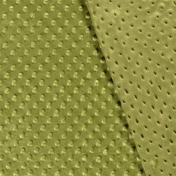 Minky Fleece *Marie* Uni - oregano