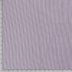 Baumwollpopeline 1,2mm Streifen - lila/weiss