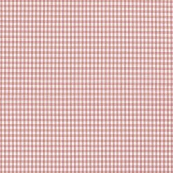 Baumwollpopeline garngefärbt Vichy Karo 5mm - antikpink