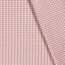 Baumwollpopeline garngefärbt Vichy Karo 5mm - antikpink