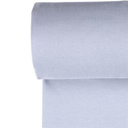 Strickbündchen *Gaby* BIO~Organic - helljeansblau
