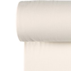 Strickbündchen *Gaby* BIO~Organic - creme