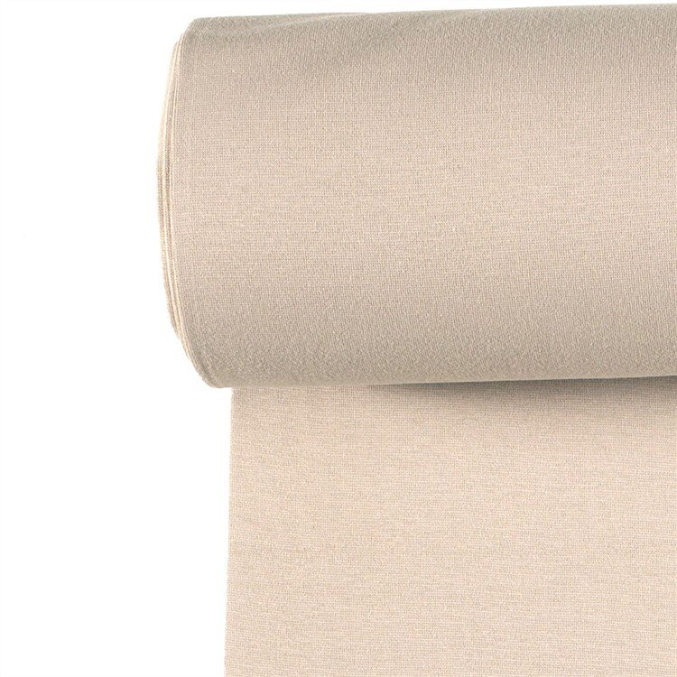 Strickbündchen *Gaby* BIO~Organic - hellbeige