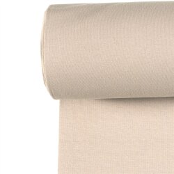 Strickbündchen *Gaby* BIO~Organic - hellbeige