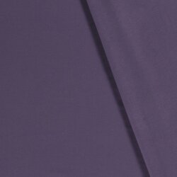 Baumwolljersey *Gaby* BIO~Organic - dunkel lavendel