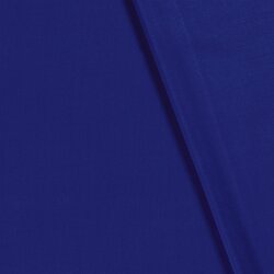 Viskose Popeline *Marie* - royalblau