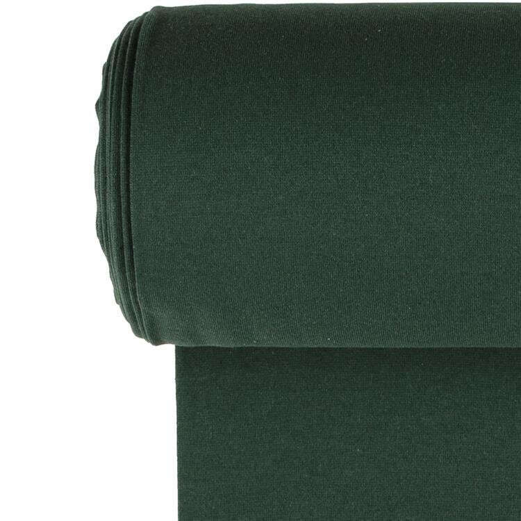 Strickbündchen *Marie* Recycelt - dunkelgrün